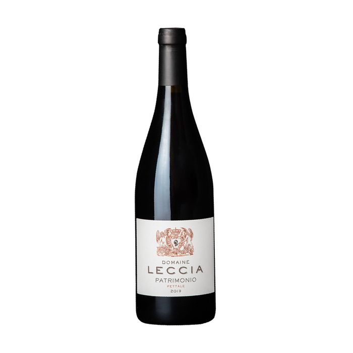 AOP Patrimonio Rouge Domaine Leccia Pettale Bio 2019