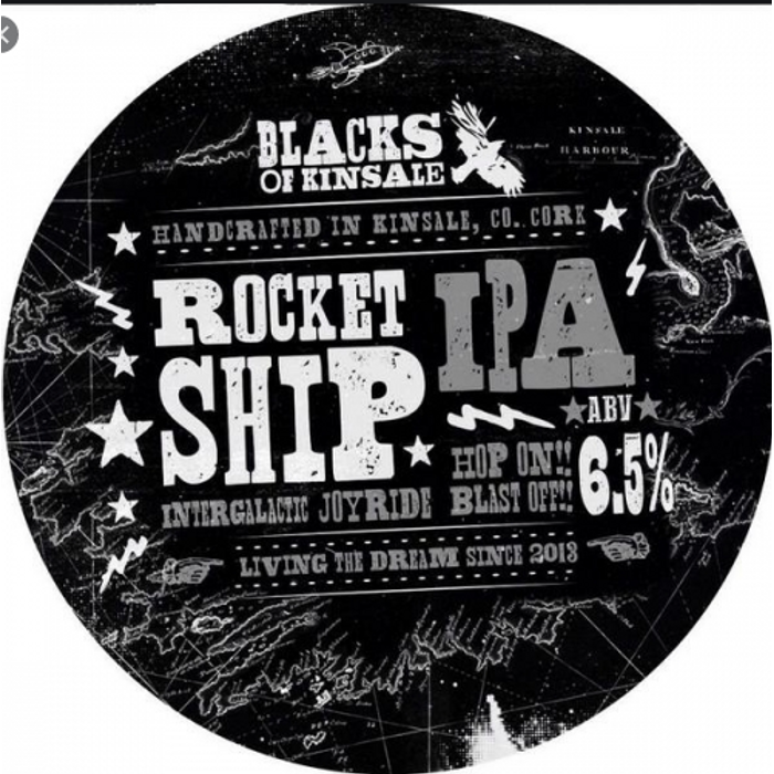 Bière IPA Rocket   Blonde 6.5°