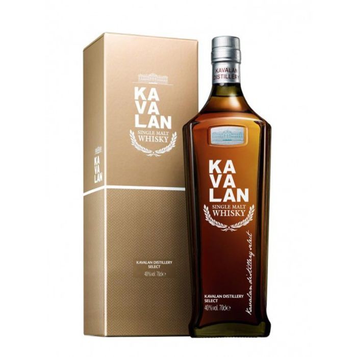 Single Malt Whisky Kavalan Distillery 40°