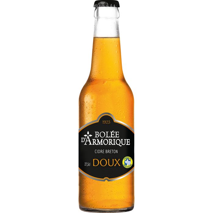 Cidre doux Bolée d'Armorique Pur Jus 2.5°