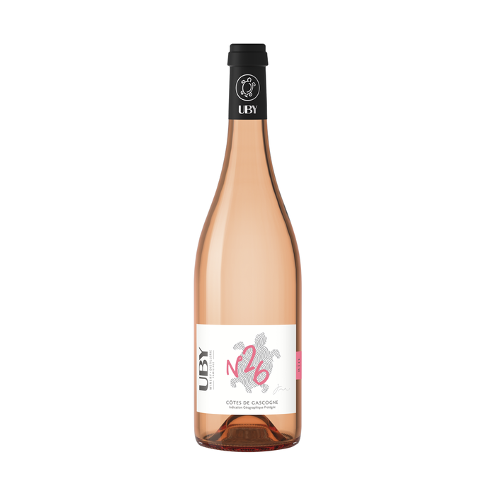 IGP Côtes de Gascogne Rosé Uby N°26 Bio 2023