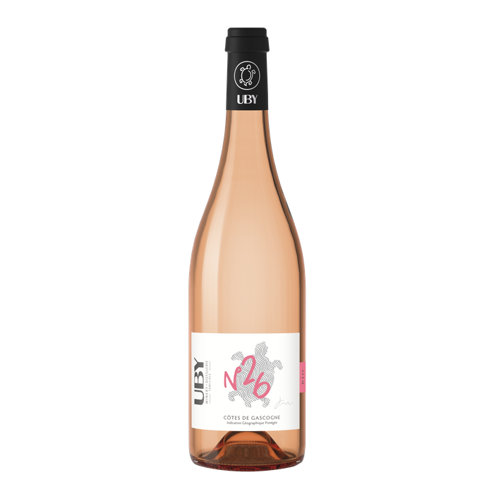 IGP Côtes de Gascogne Rosé Uby N°26 Bio 2023