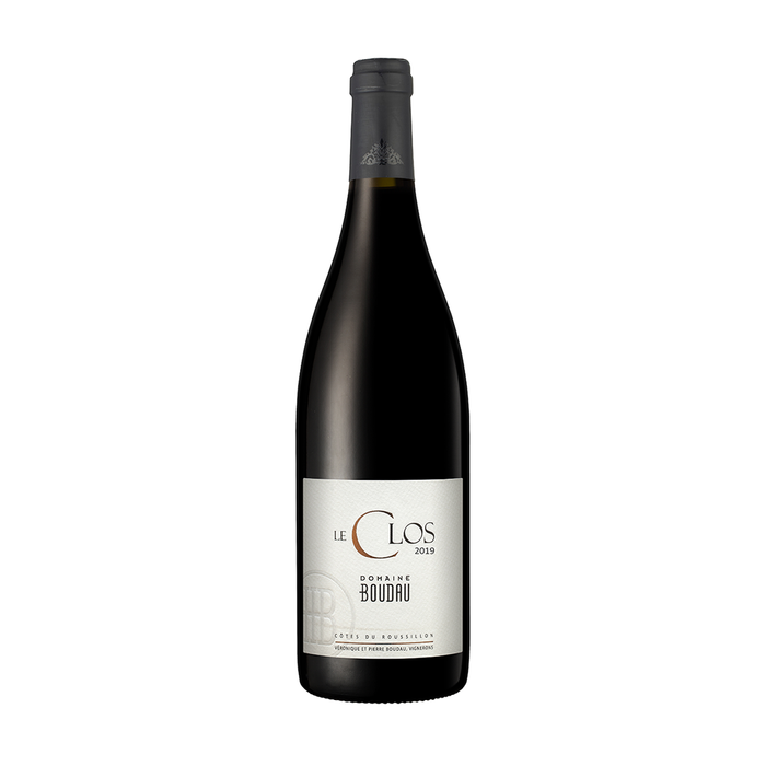 AOP Côtes du Roussillon Rouge Le Clos   Bio 2022
