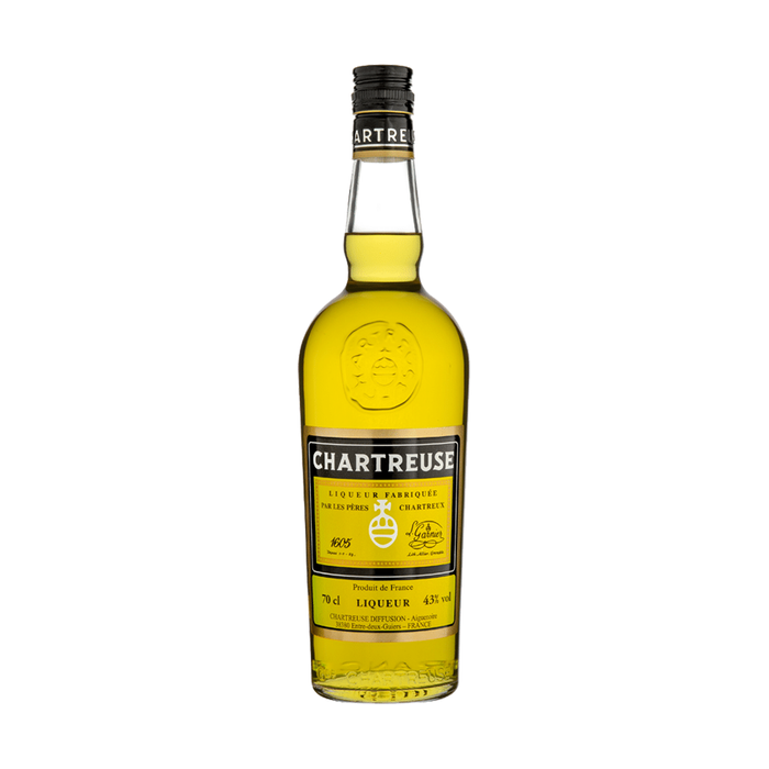 Liqueur Chartreuse Jaune 43°