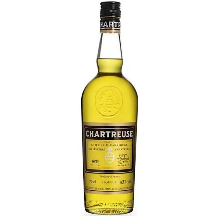 Liqueur Chartreuse Jaune 43°