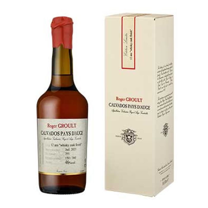 Calvados Roger Groult Finish Whisky 12 ans 46°