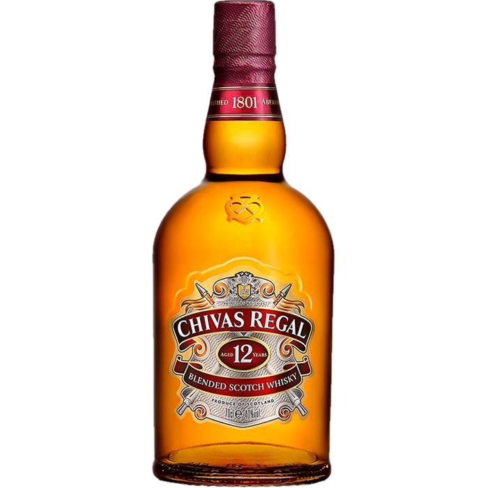 Blended Whisky Chivas Regal 12 ans 40°