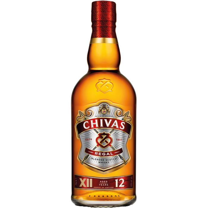 Blended Whisky Chivas Regal   12 ans 40°