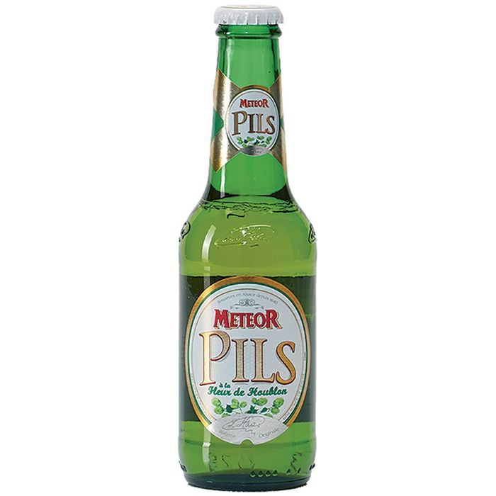 Bière Pilsner Meteor Pils Blonde 5°