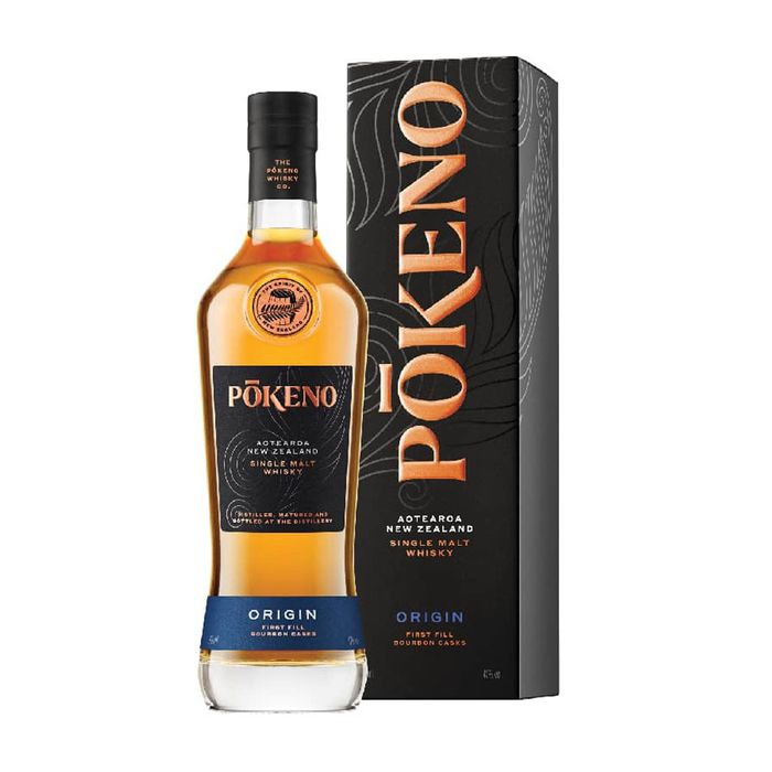Single Malt Whisky Pokeno Origin 43°