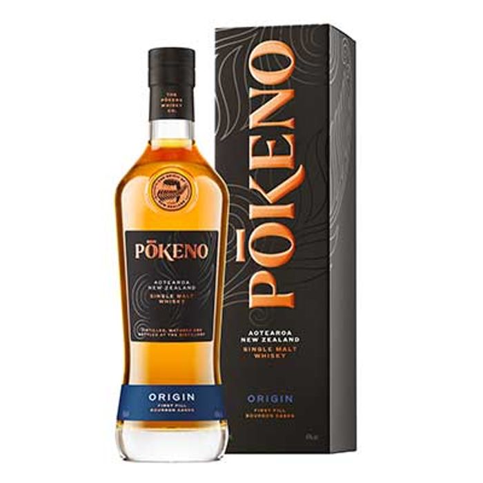 Single Malt Whisky Pokeno Origin 43°