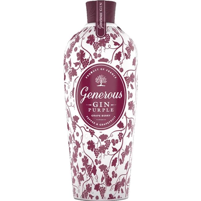 Gin français Generous Purple 44°
