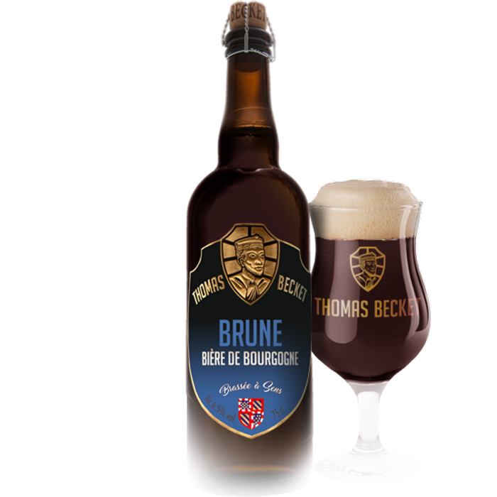 Bière Triple Thomas Becket   Brune 6.8°