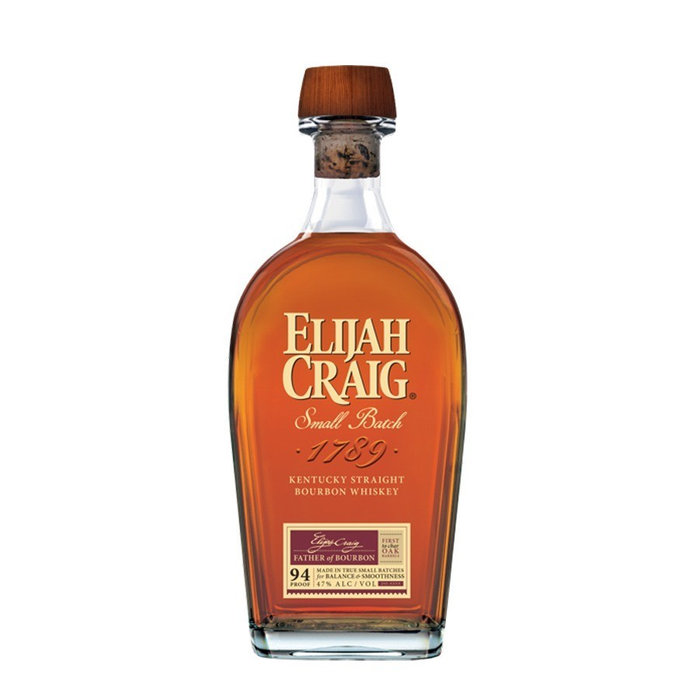 Bourbon Elijah Craig   47°