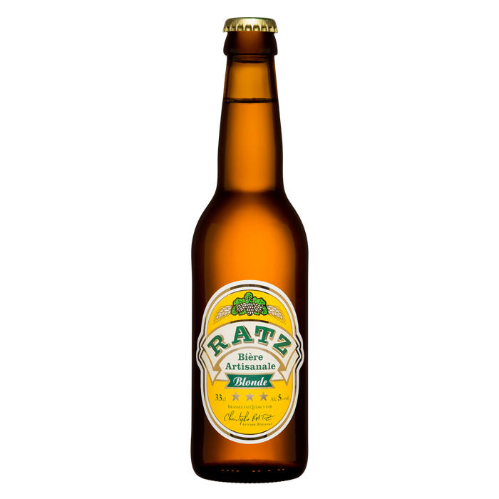 Bière Pale Ale Ratz   Blonde 5°