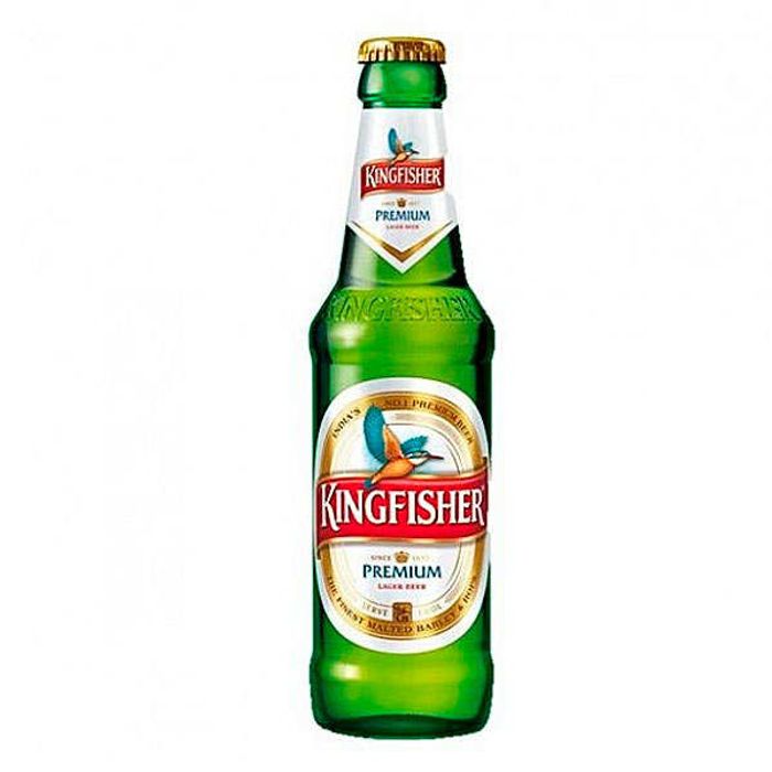 Bière Pale Lager Kingfischer   Blonde 4.8°