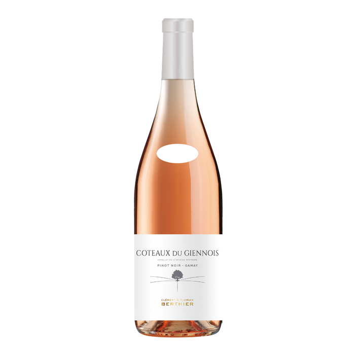 AOP Coteaux du Giennois Rosé Clement Et Florian Berthier   Bio 2025