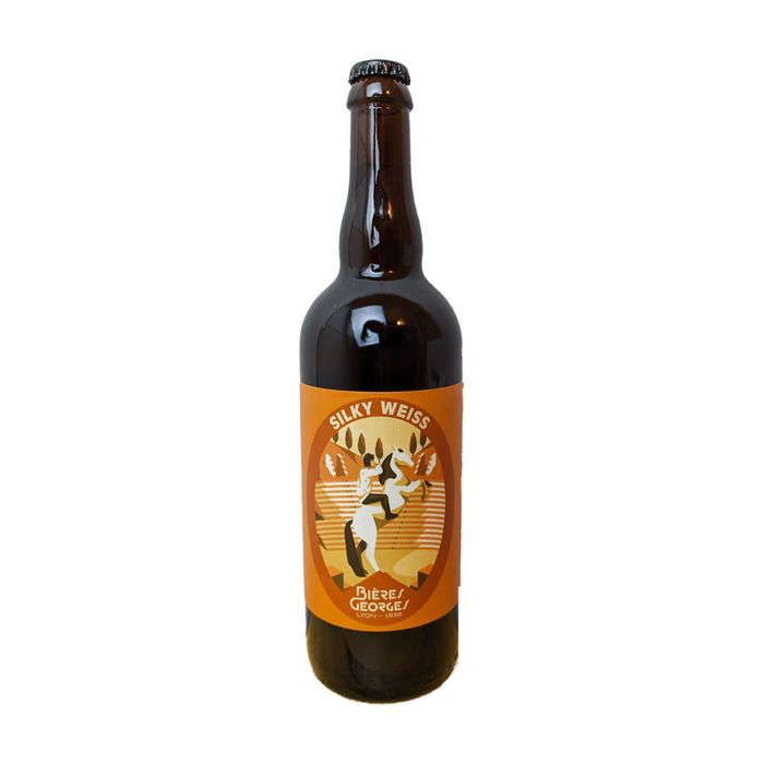 Bière Georges Silky Weiss Blanche 5.4°