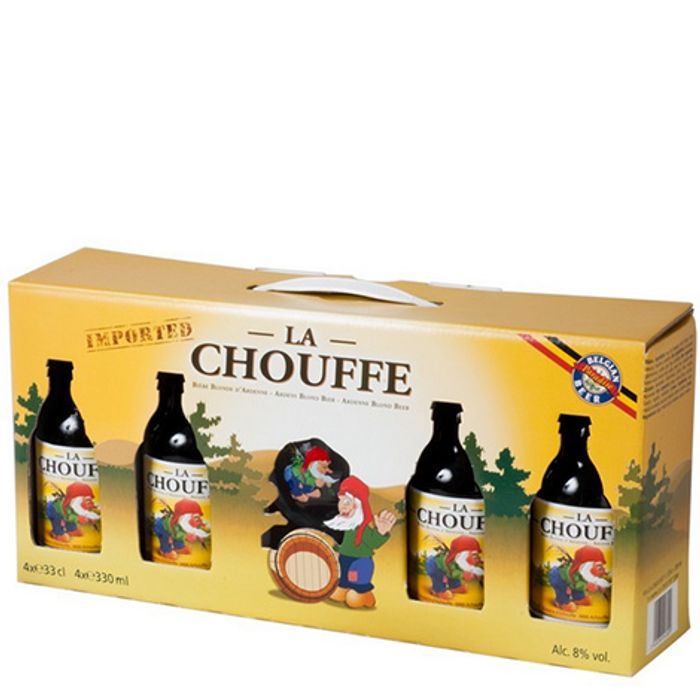 Bière Strong Ale Chouffe   Blonde 8°