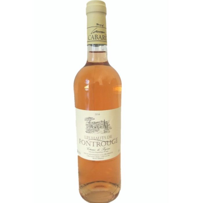 IGP Coteaux de Peyriac Rosé Les Hauts de Fontrouge   2021