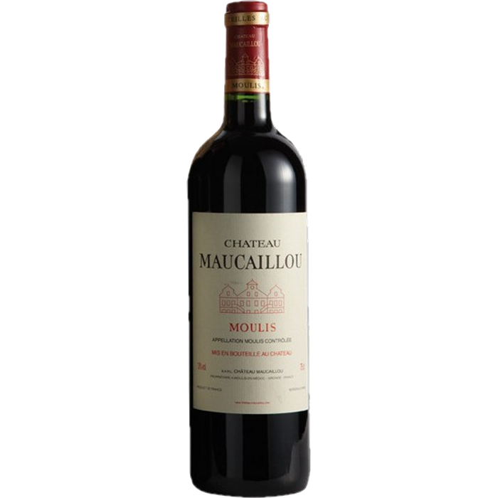 AOP Moulis-en-Médoc Rouge Château Maucaillou   2018