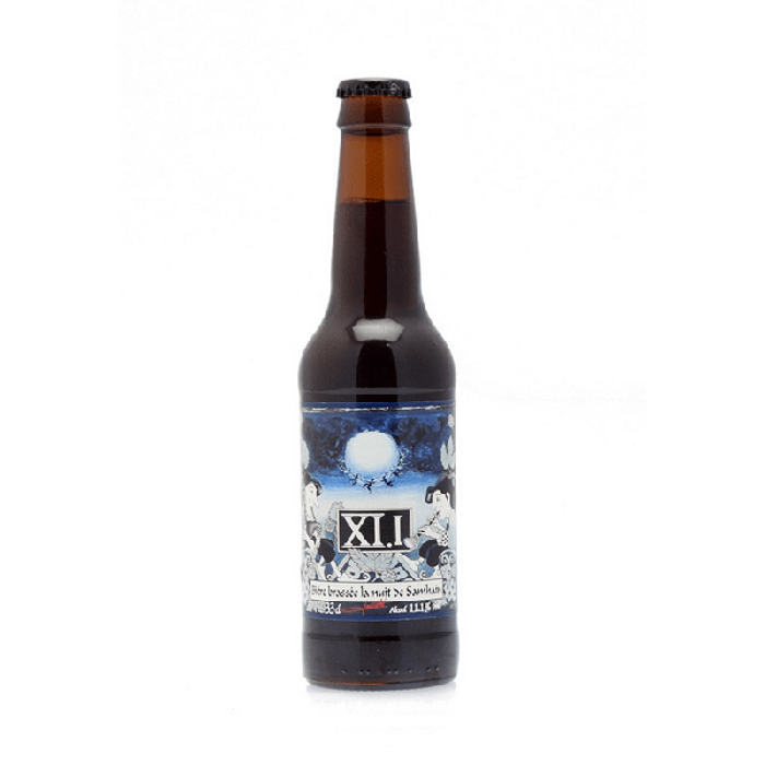 Bière Strong Ale Xi.I Samhain   Brune 11.1°