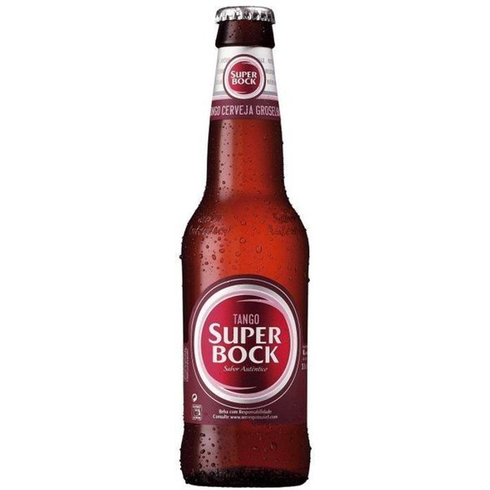 Bière Spéciale Super Bock   Groseille Rubis 4°