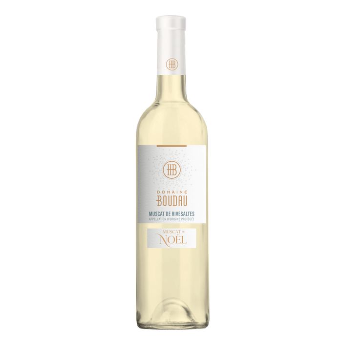 VDN Muscat de Rivesaltes Blanc Domaine Boudau Muscat De Noel Bio 2023