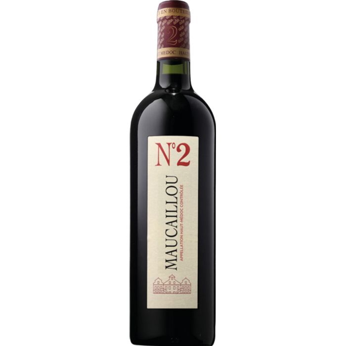 AOP Haut-Médoc Rouge N°2 de Maucaillou   2021