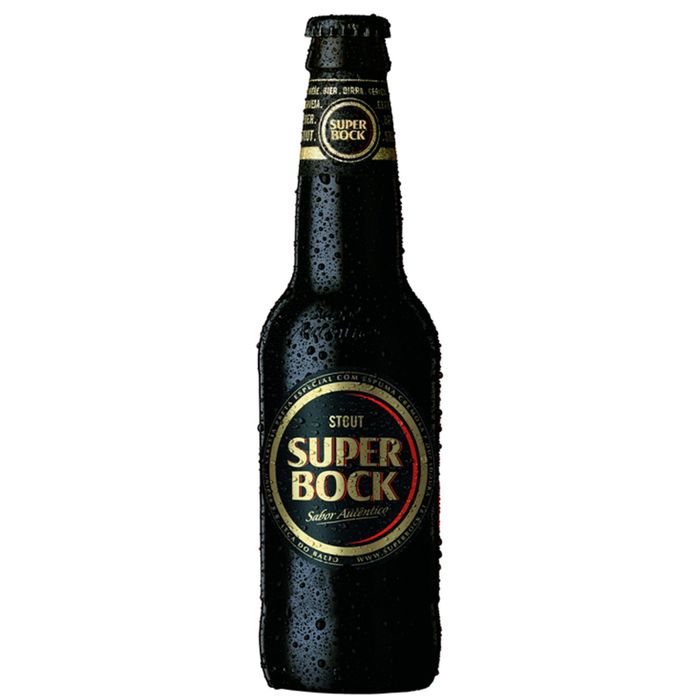 Bière Stout Super Bock   Noire 5°