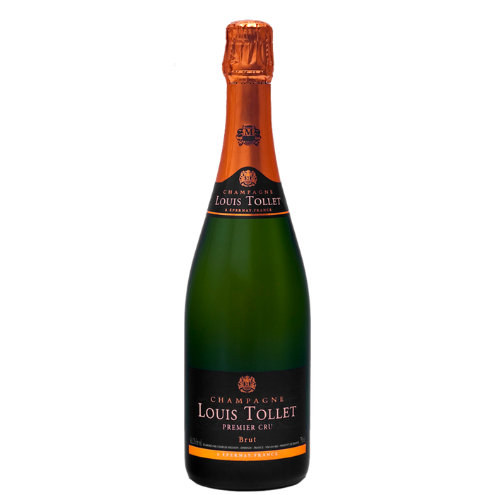 AOP Champagne premier cru Brut Blanc Louis Tollet