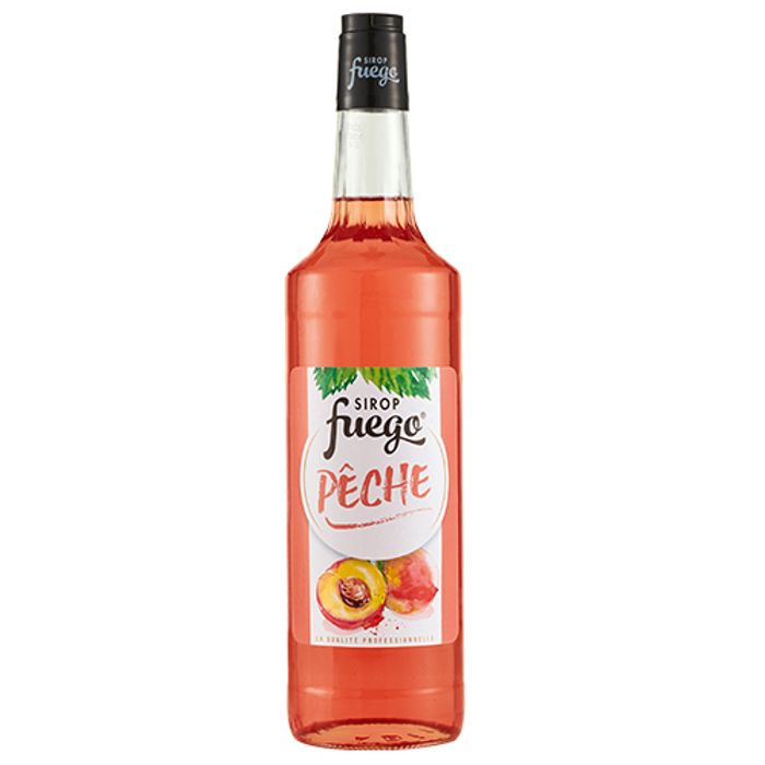 Sirop Fuego   Pêche