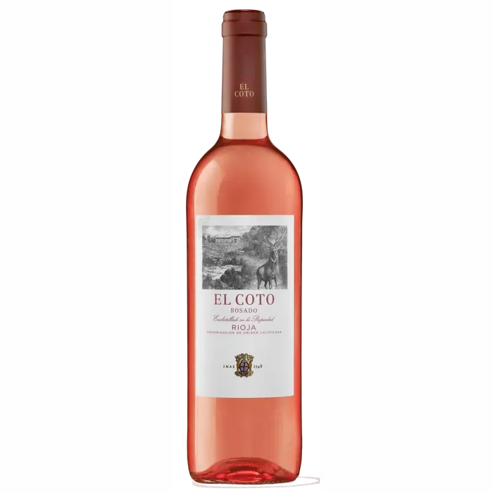 Espagne DOC Rioja Rosé El Coto Rosado 2015