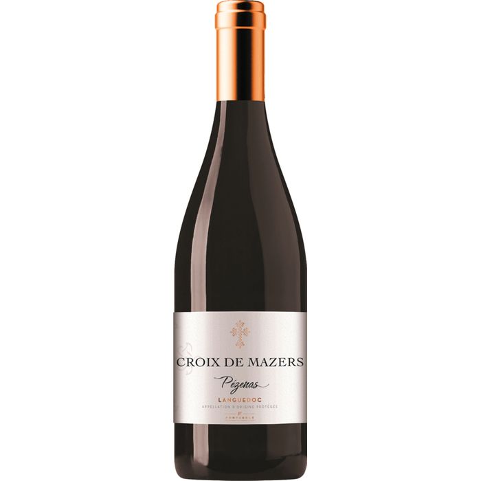 AOP Languedoc Rouge Croix Mazers   2018