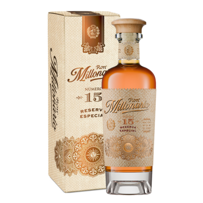 Rhum Vieux Millonario Reserva Especial 15 ans 40°
