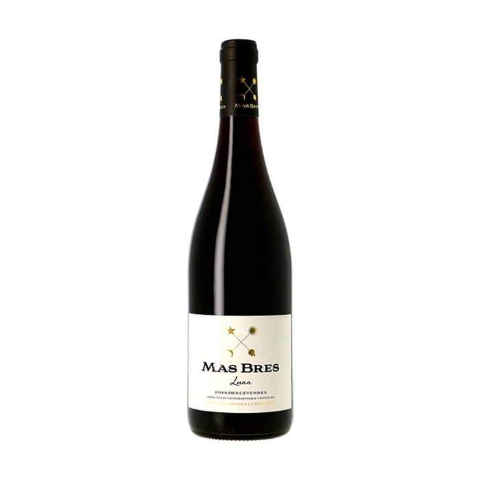 IGP Cévennes Rouge Mas Bres Luna Bio 2022