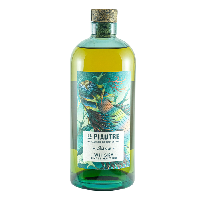 Single Malt Whisky La Piautre Seson 41° Bio