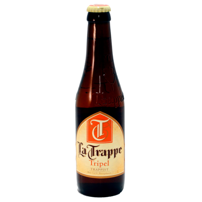 Bière Abbaye La Trappe Tripel Blonde 8°