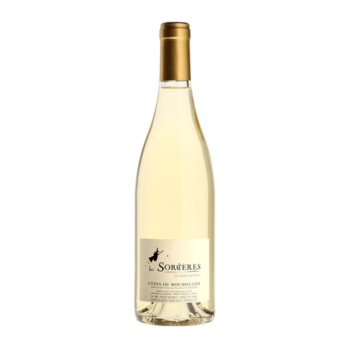 AOP Côtes du Roussillon Blanc Domaine Clos des Fées Les Sorcieres 2023