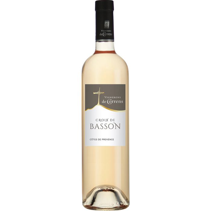 AOP Côtes de Provence Sec Rosé Croix de Basson   Bio 2024