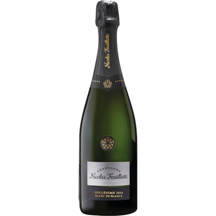 AOP Champagne Brut Blanc de blancs Nicolas Feuillatte Blanc De Blancs 2019