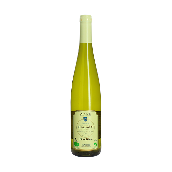AOP Alsace Blanc Ruhlmann Pinot Blanc Bio 2022