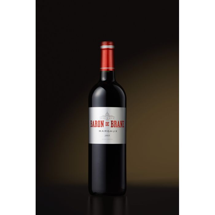 AOP Margaux Rouge Baron de Brane   2015