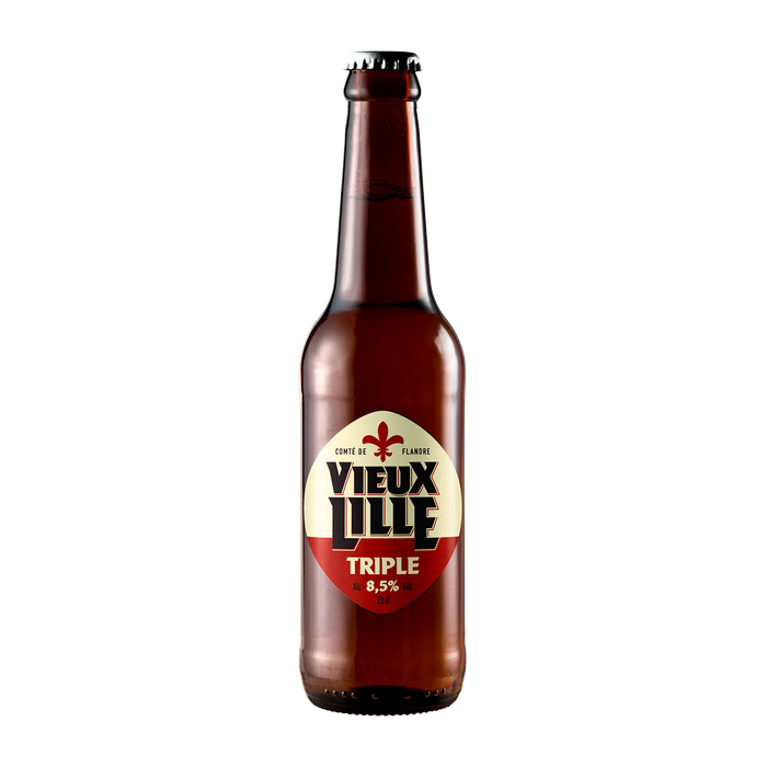 Bière Triple Vieux Lille   Blonde 8.5°