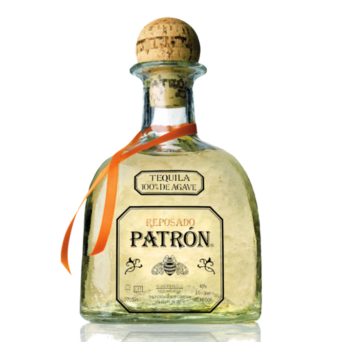 Tequila Reposado (Aged) Patron   40°
