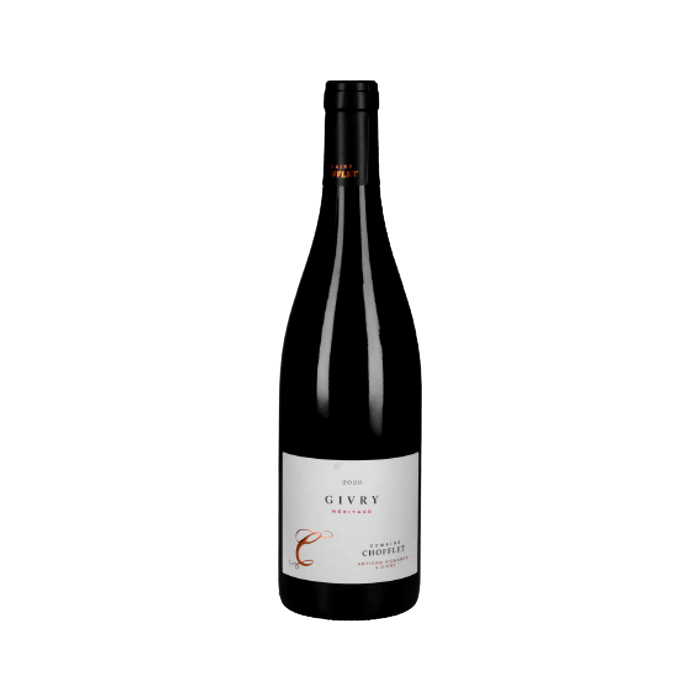 AOP Givry Rouge Domaine Chofflet Héritage 2021