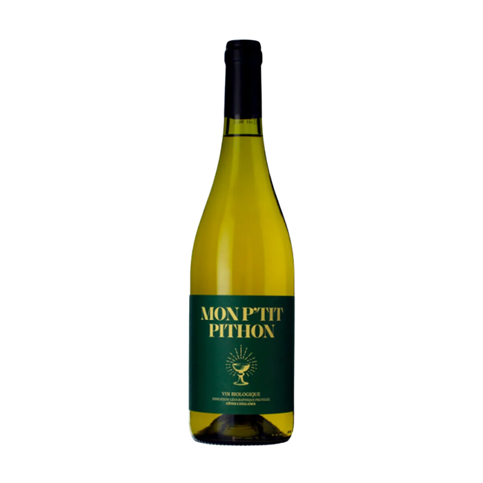 IGP Côtes Catalanes Blanc Domaine Pithon Mon Ptit Pithon Bio 2023