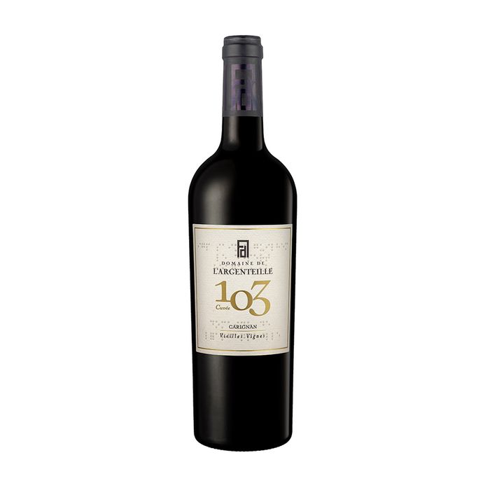 IGP Saint-Guilhem-le-Désert Rouge Domaine Argenteille Cuvee 103 2021
