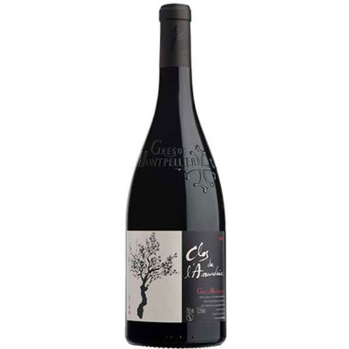 AOP Languedoc Rouge Clos Amandaie   2017