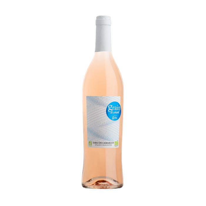 IGP Sable de Camargue Rosé Grain de Sable   Bio